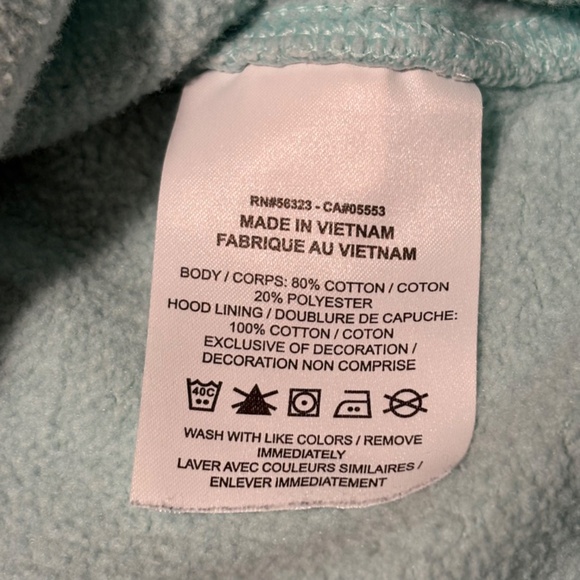 Nike Mens Sportswear Club Fleece pullover Hoodie mint green size medium - Picture 5 of 7